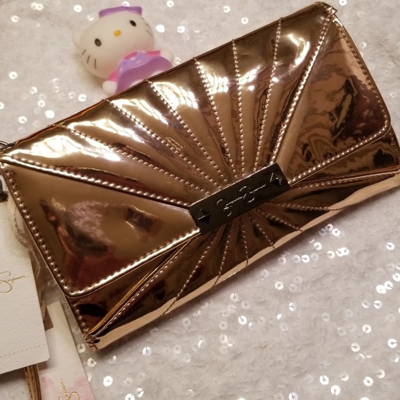 Jessica Simpson Handbags - Jessica Simpson Clutch Wallet/Wristlet